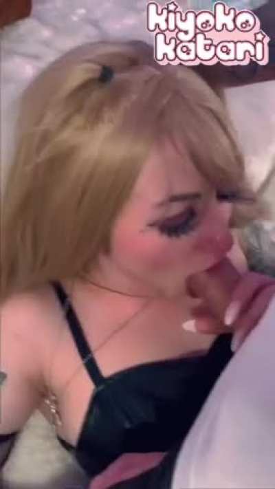 I absolutely love to give blowjobs