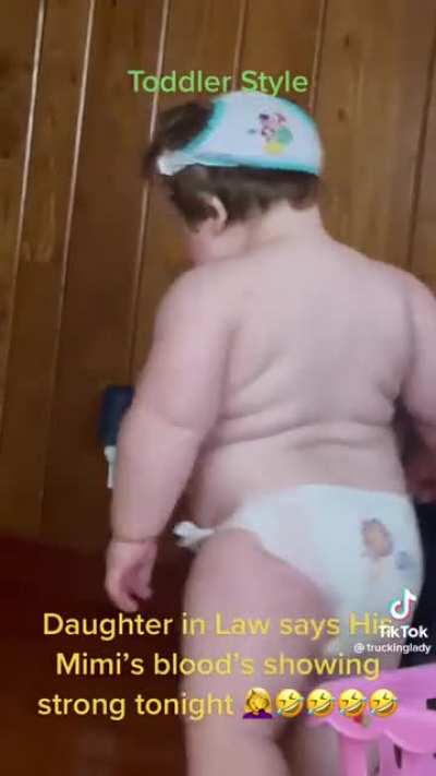 That&rsquo;s a whole ass baby