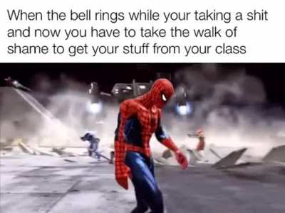 And the next class has already arrived