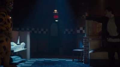why does the spot theme fit so well with this scene