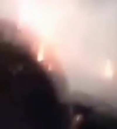 just a new year celebration with fireworks&hellip;