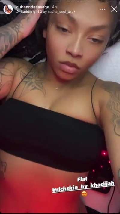 Her body nice asf