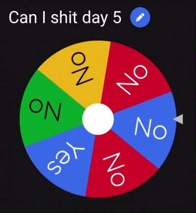 Day five&acirc;&brvbar;