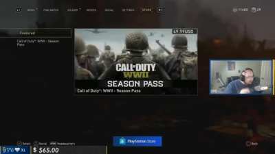 My favorite cod streamer clip