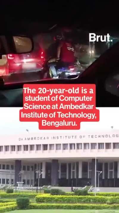 Bengaluru Student Inayat Ameen Arrested After Recent Viral Video Shows Him Wearing &lsquo;Azad Kashmir&rsquo; T-Shirt.