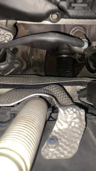 Strange whining noise appeared when the engine is started cold. Take a listen when I’m revving it and the revs drop and settle the whining comes. It’s from the front half of the cylinder head. Runs good no codes. But this noise is new for sure.