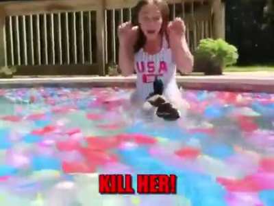 Human and Duck beat a human main by tricking him. Duck player called 