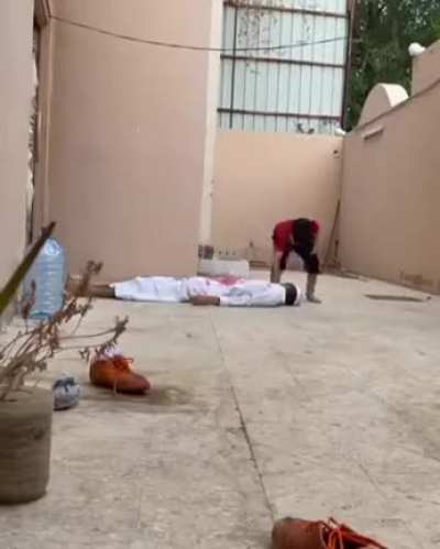Dead prank