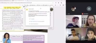 online dersteyken lol&uuml;n sesli sohbetine bağlanmak