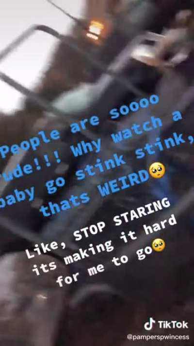I hate it