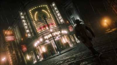 I ain't no pro when it comes to animating but thought you guys might appreciate this screenshot of Saint Denis I animated with Wallpaper Engine.