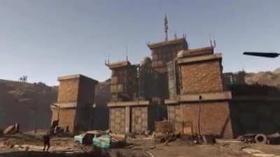 Fallout: new vegas remade using fallout 4 engine .... Fall out 4 new vegas