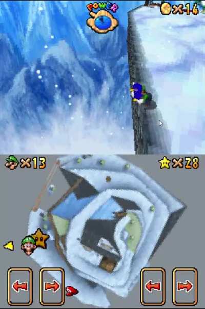 Mario aways gets blammed for doing this, what about HIS BROTHER doing so instead?