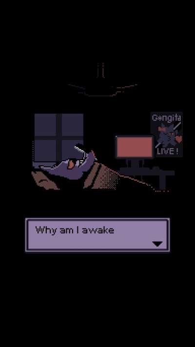 Why am I awake