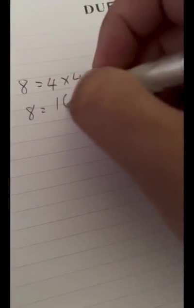 Someone solved it