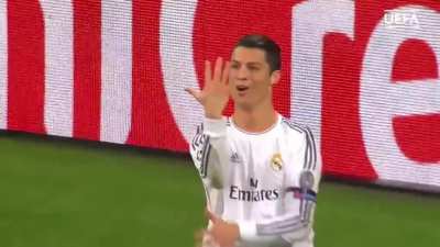 On this day in 2014, we scored this amazing counter-attack goal to reach our first UCL final in 12 years and a record 15 goals in a UCL season for Ronaldo.