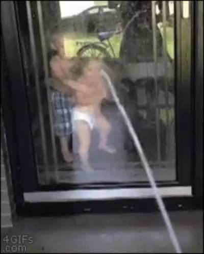 "Lets us out!! Oh shit, take cover!"