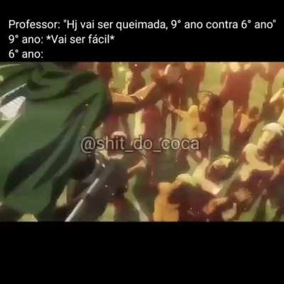 Consigo at&eacute; imaginar... o 6&deg; dando seu melhor , E com muita dificuldade empatando... que inspira&ccedil;&atilde;o... ME ME BOM DE MAIS ! (creditos a esse cara ae no meio da tela)