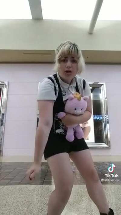A 22 year old in public