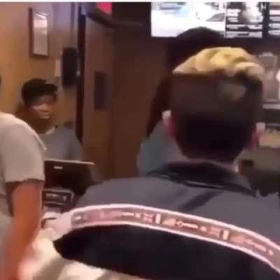 I got this from a friend, and I&rsquo;m glad he didn&rsquo;t say the n word