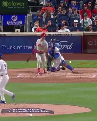 Mets top pitching prospect Nolan McLean threw 8 shutout innings and had some crazy movement/elite spin on his pitches