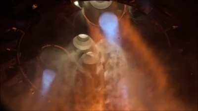 Ship 37 static fire