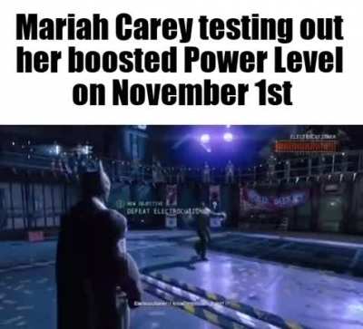 Showing us who's boss