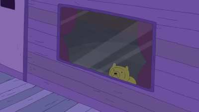 Jake copies Finn