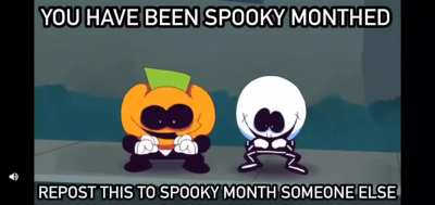You&rsquo;ve been spooky monthed