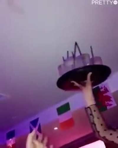 Are you drunk?