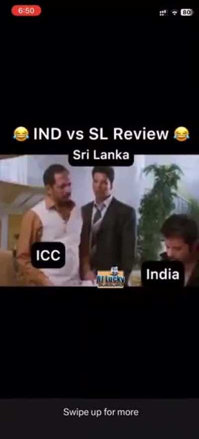Post match ICC and India team discussions