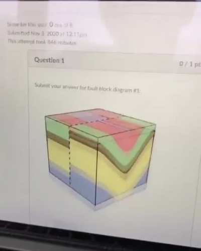 Good thing he didn&rsquo;t accidentally submit from his homework folder