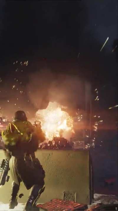Least cinematic helldivers 2 moment