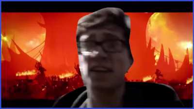 Scott The Woz In The Realm Of Khorne (2022, Colorized)