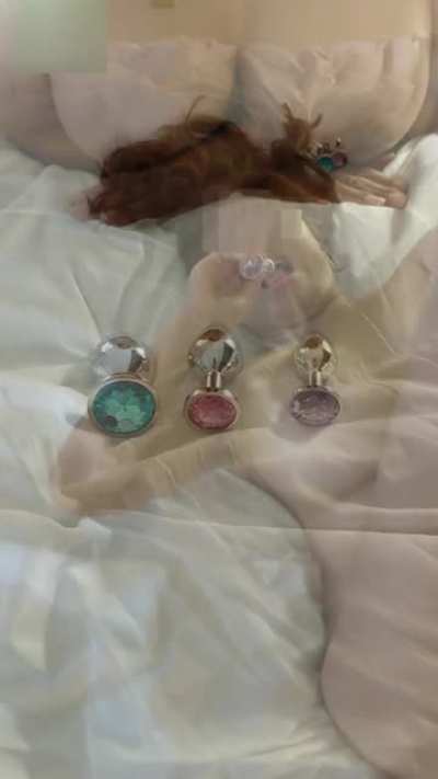 My New Jewelry...See The Whole 9+ Min Video At OF, Link In Comments