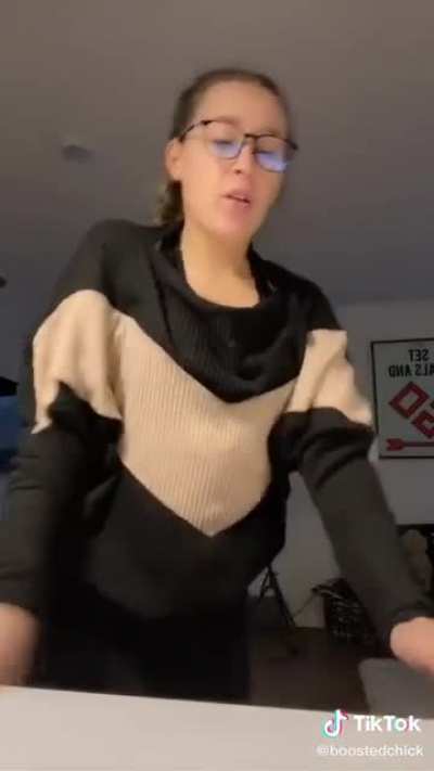 Thot with a fat ass