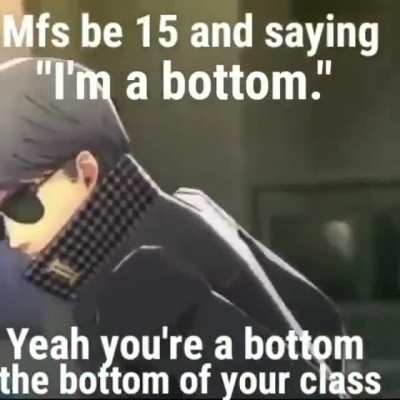stupid child smh my head