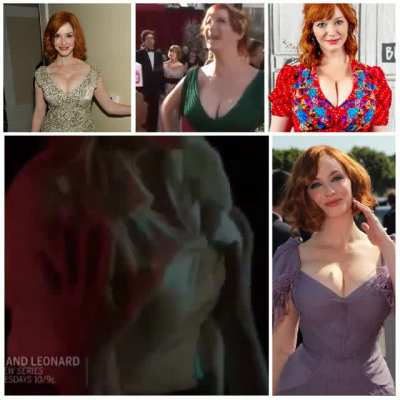 Christina overload!