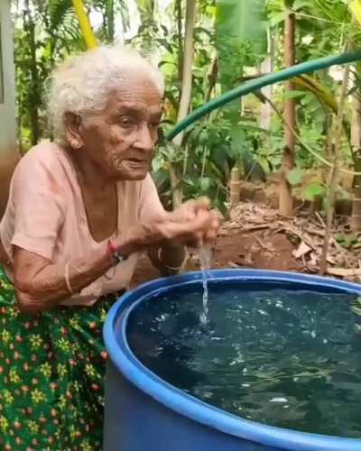 Grandma vibes