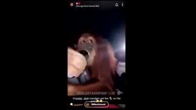 Some guys kidnap and party with Orangutan.. Came across this today, felt like I had to share... unbelievable. So many questions 🤦‍♂️.