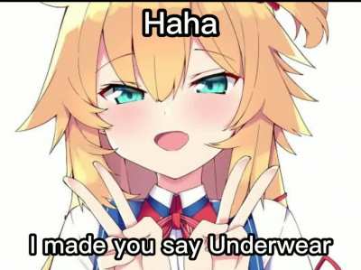 Look under where?