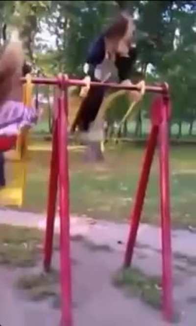 WCGW using a swing ment for Kids