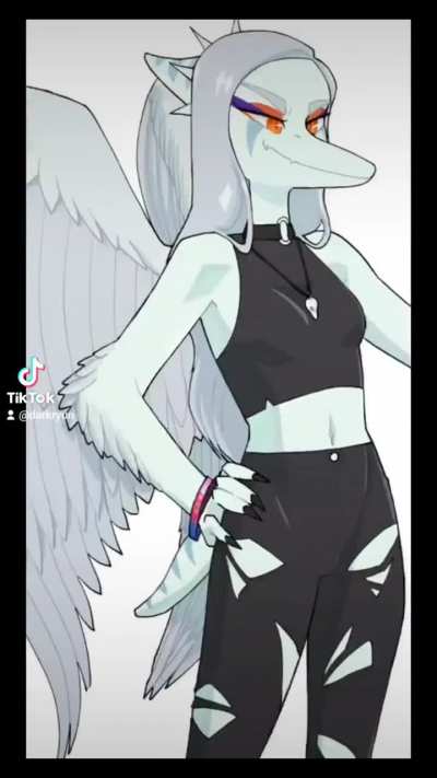 Un videito del proceso del dibujo de fang juas juas