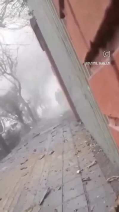 An Iranian woman records her last moments as the US and Israel double taps her neighbourhood.