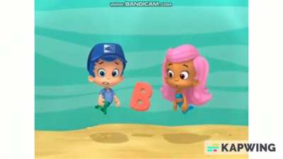 B