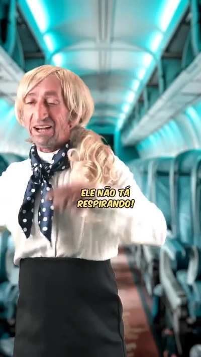 Seu Aristeu t&aacute; imposs&iacute;vel!