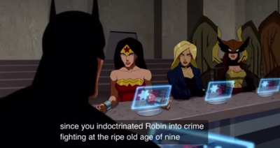 These 2 lines are the most Batman shit to say