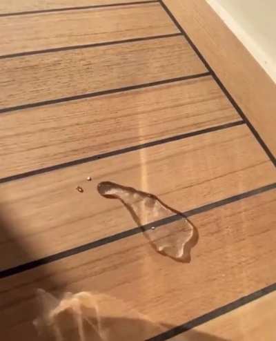 Where does the water go?