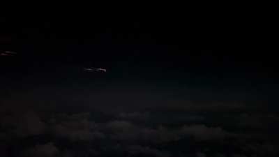 Caught this NE of Hawaii, apparently it was rocket debris burning up on re-entry.