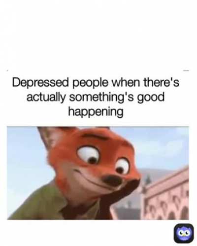 My depression in nutshell